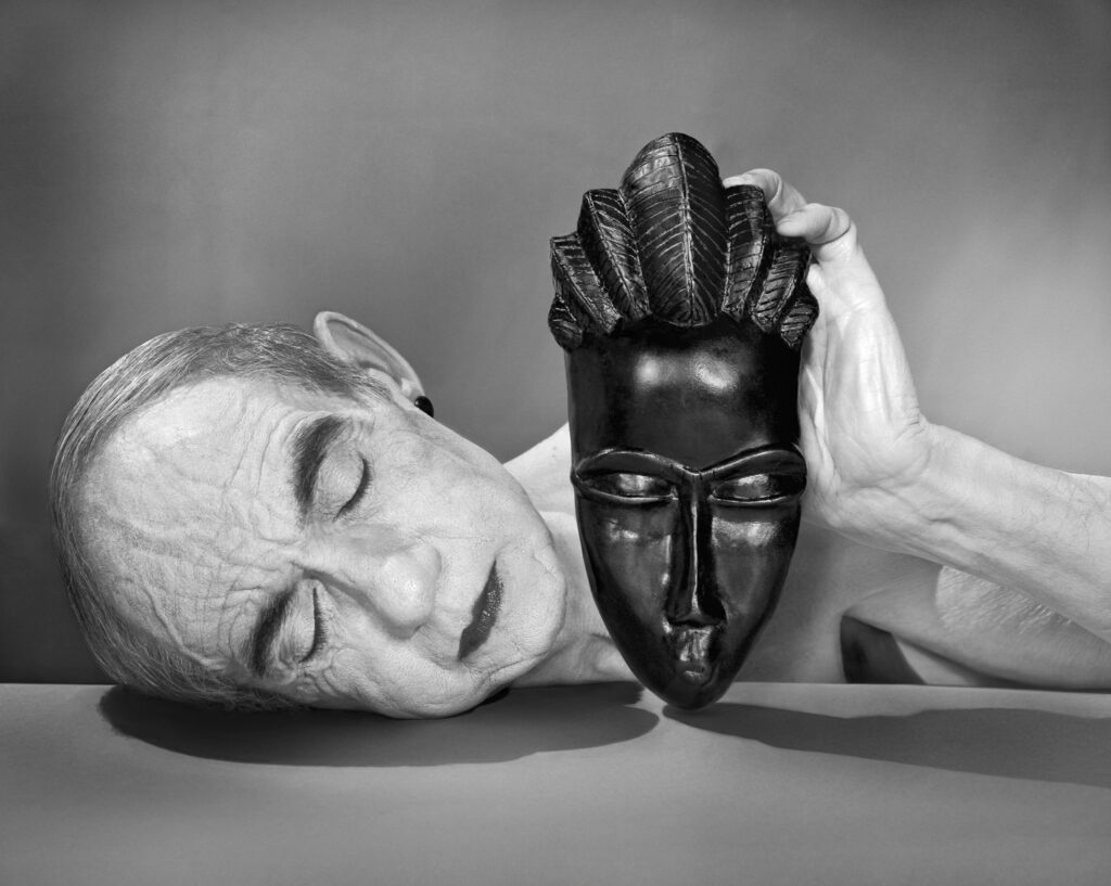 © Catherine Balet, courtesy Bigaignon Hommage à Man RAY, Noire et blanche, 1926, 2014 