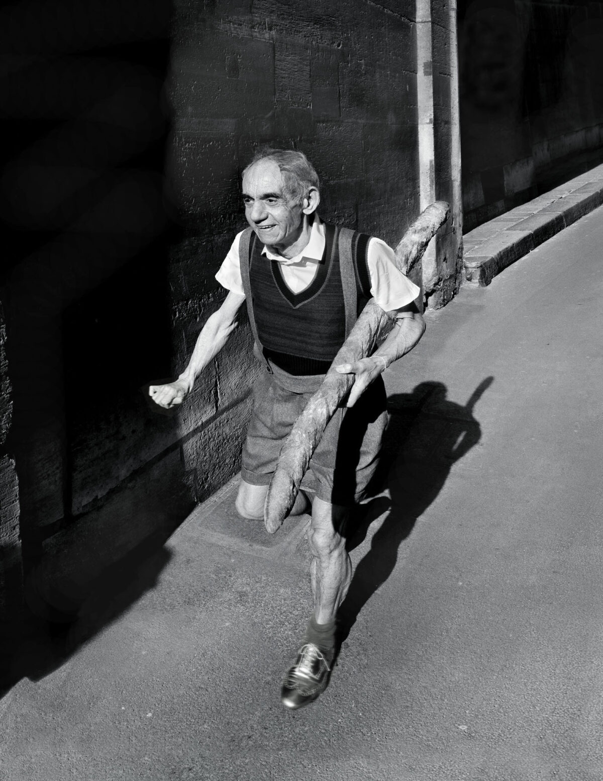 © Catherine Balet, courtesy Bigaignon Hommage à Willy RONIS, Le petit Parisien, 1952, 2014